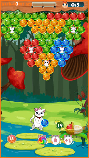 Amazing Bubble Shooter - Ball shooting game screenshot