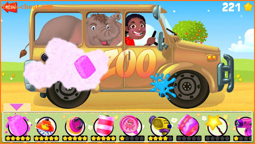 Amazing Car Wash For Girls PE screenshot