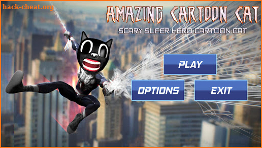 Amazing Cartoon 🕷Spider Cat screenshot