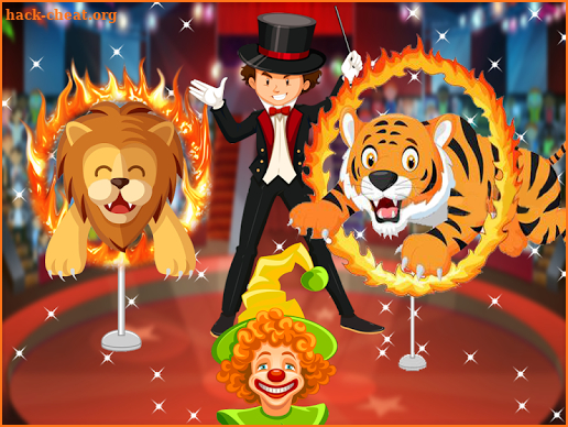 Amazing Clown Circus Games screenshot