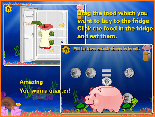 Amazing Coin (USD) - Money Learning Games for Kids screenshot