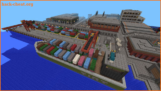 Amazing Craftsman: City Building Craft screenshot