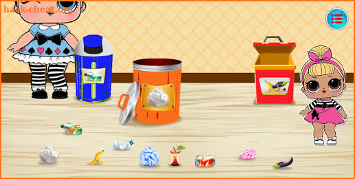 Amazing Cute Dolls Supermarket Games screenshot