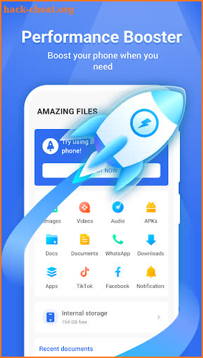 Amazing Files - Phone Cleaner screenshot