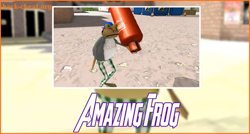 Amazing Frog City Simulator Guide screenshot