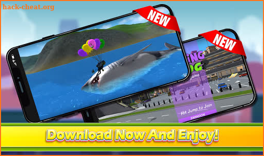 Amazing Frog Game - Angry Shark Simulator screenshot