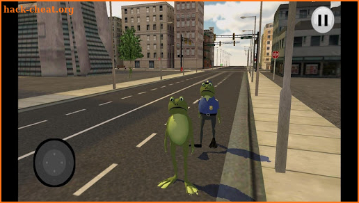 Amazing Frog Simulator City screenshot