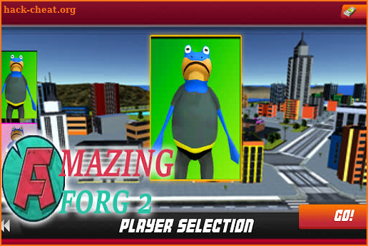 Amazing Gangster Frog 2 Mobile  - Smiulator City screenshot