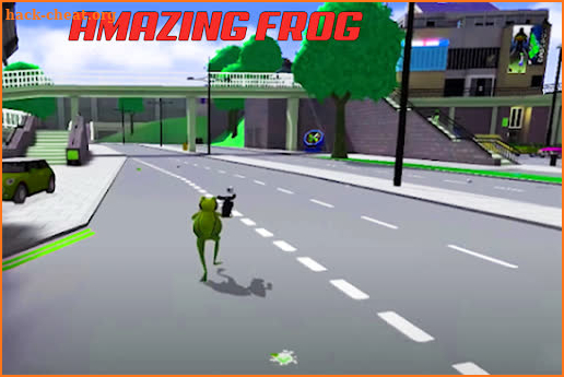 Amazing Gangster Frog 2021 screenshot