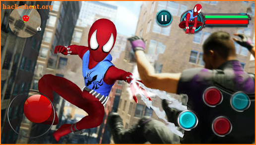 Amazing Iron Spider Crime City 2021 screenshot