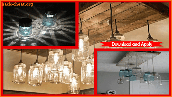 Amazing Mason Jar Light Fixture For Sale screenshot