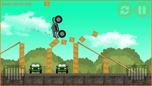 Amazing Monster Car screenshot