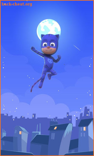 Amazing Pj Rush Masks Adventure Run screenshot