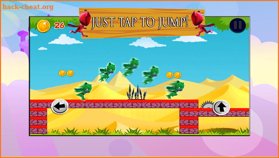 amazing pj subway masks game screenshot