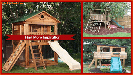 Amazing Playhouse Plans Free screenshot