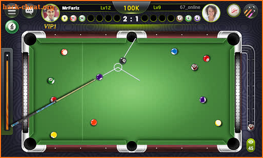 Amazing Pool Billiards 2019 screenshot