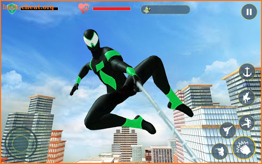 Amazing Rope Hero - City Spider screenshot