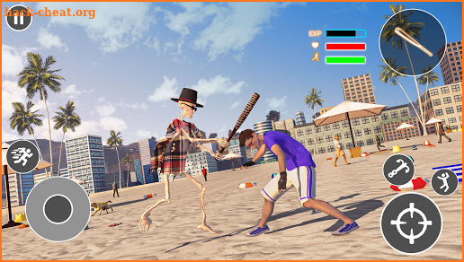 Amazing Skeleton Gangster 3D screenshot