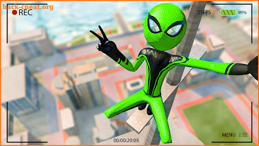 Amazing Spider Rope Hero Man Game screenshot