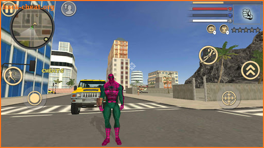 Amazing Spider Rope Hero Ninja Strange Crime screenshot