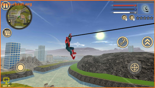 Amazing Spider Rope Hero - Strange Gangster Vegas screenshot