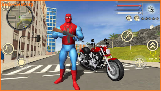 Amazing Spider Rope Hero - Super Vice Town Crime screenshot