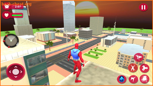 Amazing Spider Super Hero Rope Rescue Mission screenshot