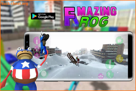 Amazing Squad Frog Mobile 2021 - Simulator City screenshot