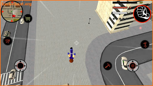 Amazing Stickman Rope Hero Superboy Crime City screenshot