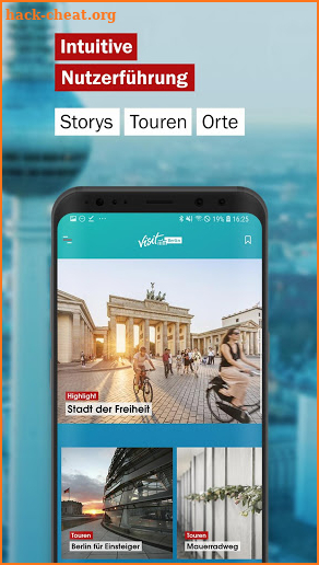 Amazing stories about Berlin screenshot