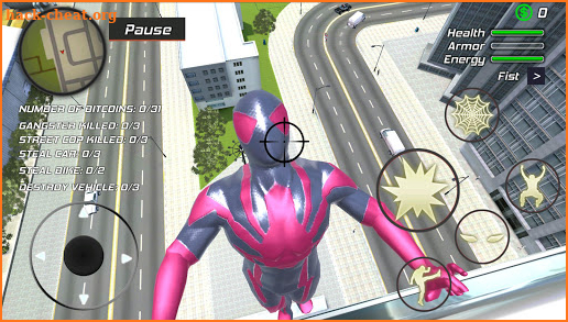 Amazing Strange Rope Hero - Strange Spider Vegas screenshot