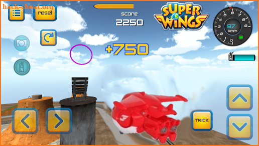 Amazing Super Helicopter Wings Adventure Game screenshot