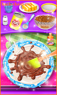 Amazing Unicorn Chocolate Bar Cake! Rainbow Chef screenshot