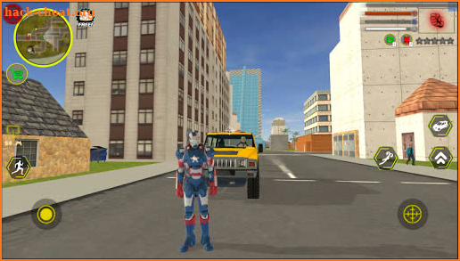 Amazing US Capitaine Iron Rope hero Crime Gangster screenshot