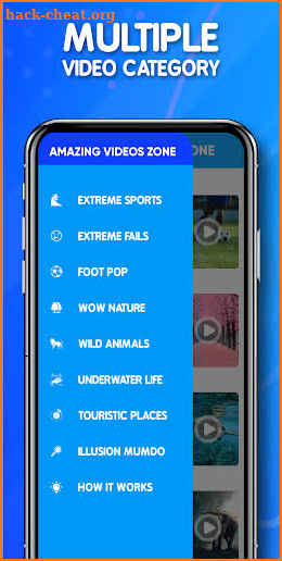 Amazing Videos Zone screenshot