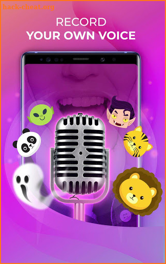 Amazing Voice Changer - Record Voice [Pro] screenshot