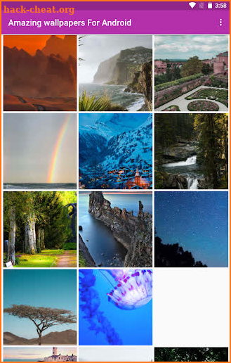 Amazing wallpapers For Android screenshot