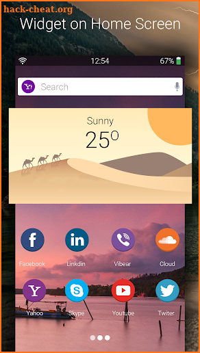 Amazing Weather Widget screenshot