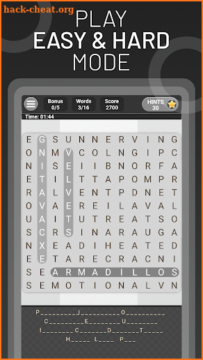 Amazing Word Search screenshot