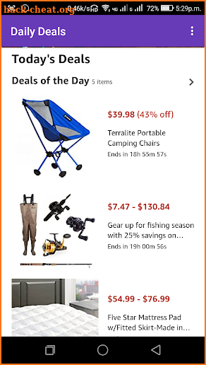 Amazon Best Deals USA screenshot