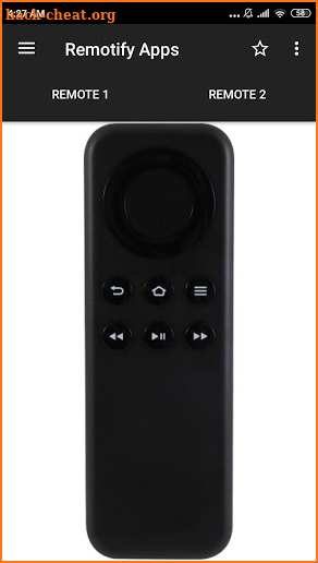 Amazon Fire Stick Remote screenshot