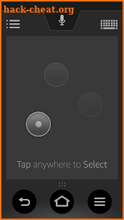 Amazon Fire TV Remote App screenshot