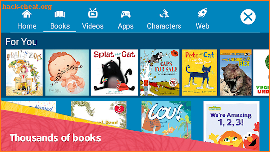 Amazon FreeTime – Kids’ Videos, Books, & TV shows screenshot