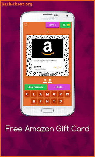 Amazon Gift Card screenshot