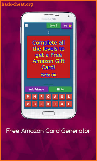 Amazon Gift Card Generator screenshot