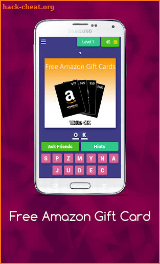 Amazon Gift Card Generator 2 screenshot