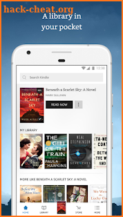 Amazon Kindle screenshot