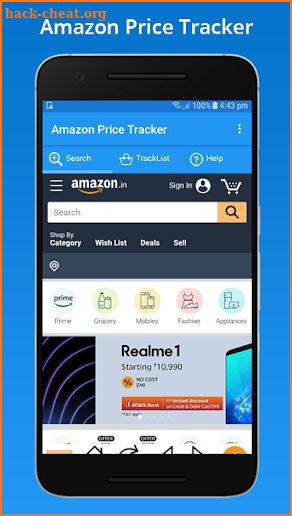 Amazon Price Tracker screenshot