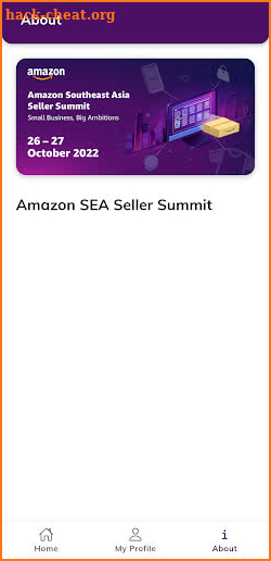 Amazon SEA Seller Summit screenshot