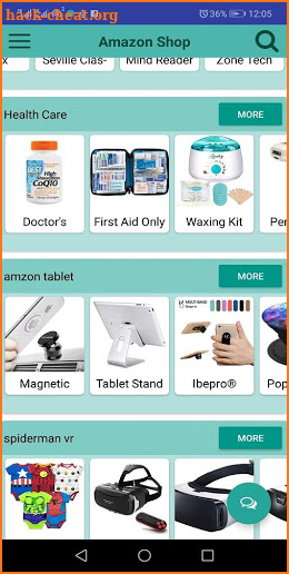 Amazonshop.pk Amazon Pakistan screenshot